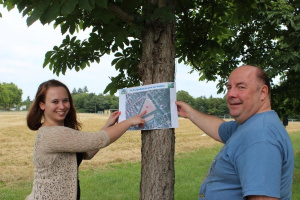 Hockenheimer Grüne besuchten den Reiterplatz