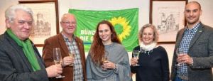Neujahrsempfang der Hockenheimer Grünen