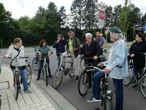 4.Tour d’HoRAN: Grüne in der Verwaltungsgemeinschaft unterwegs