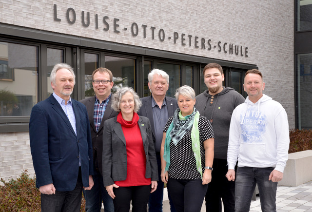 Neubau der LOP-Schule – sichtbares Zeichen für erfolgreiche Kreistagsarbeit