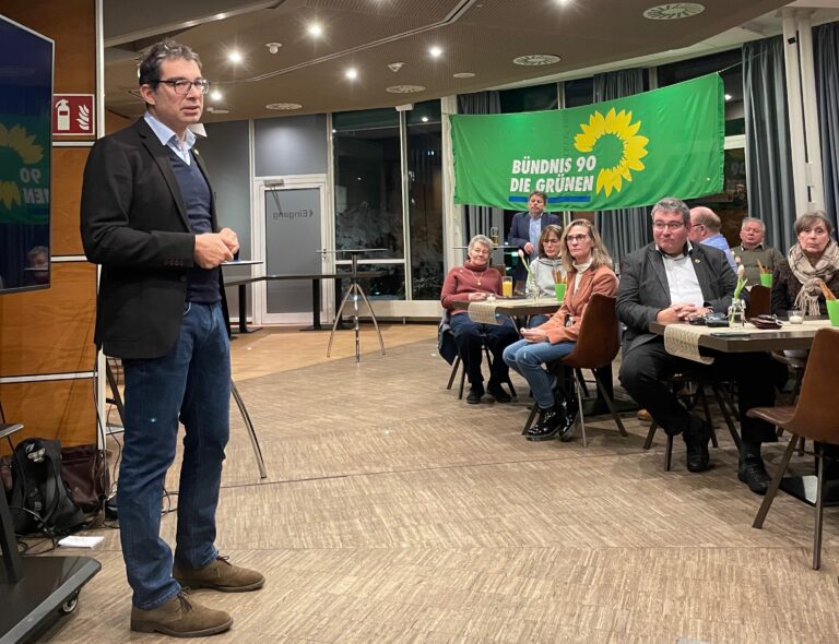 Ein gelungener Jahresauftakt von B90/Die Grünen zum Thema „Zukunft Wind und Energie“