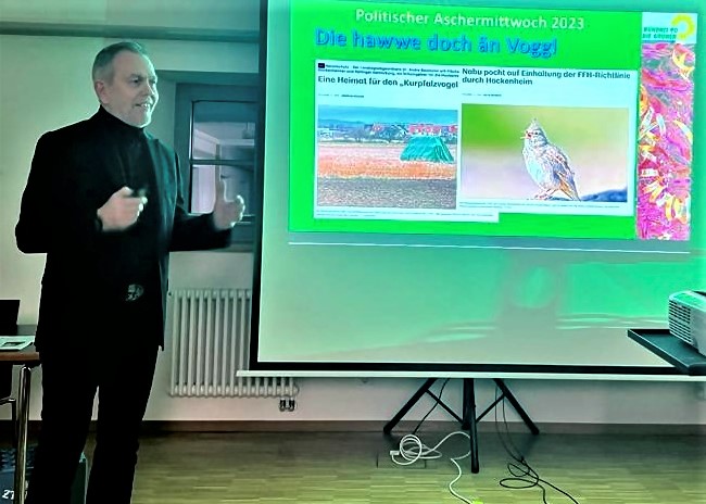 Politischer Aschermittwoch in Hockenheim