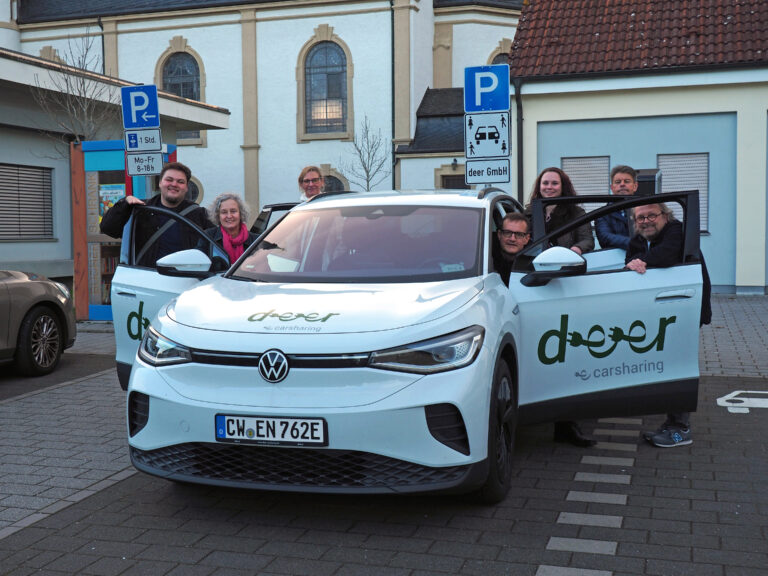 E-Carsharing: Eine Erfolgsgeschichte, bisher nur noch nicht in Hockenheim