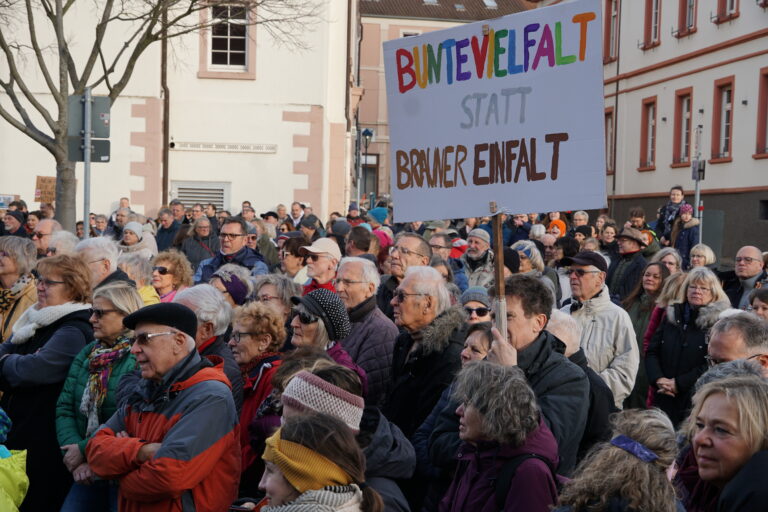 Nie wieder ist Jetzt!