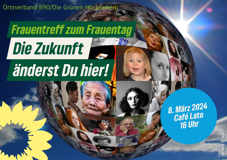 Herzliche Einladung an alle Frauen!